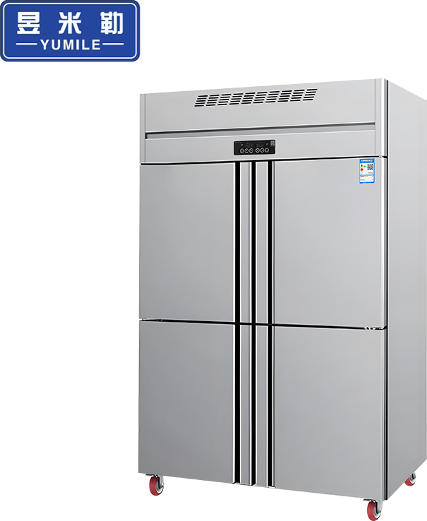 昱米勒 YML-SMLD-930ZC直冷四门纯铜管冷冻冰箱（台）