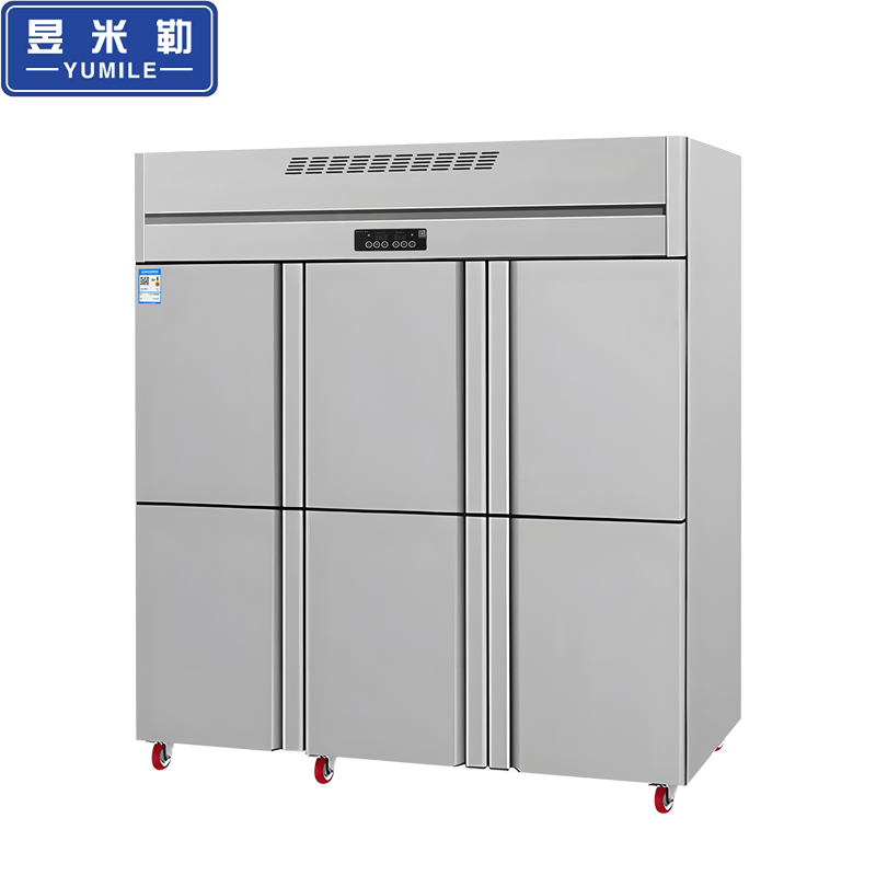 昱米勒 YML-LMLD-1420ZC直冷六门纯铜管冷冻冰箱（台）