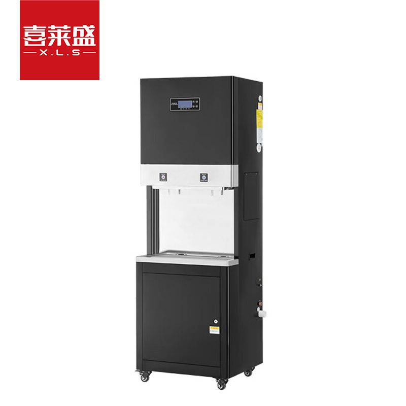 喜莱盛净水器商用直饮机开水器RO反渗透五级过滤直饮水机办公室开水机一开一直饮