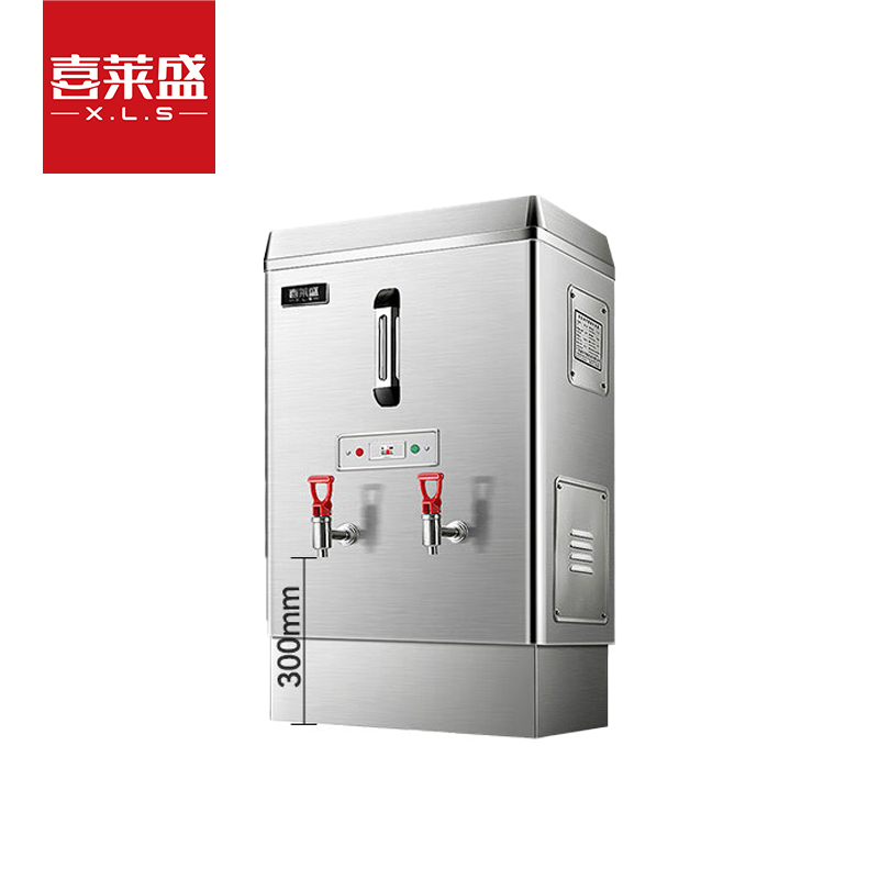 喜莱盛开水器商用开水机电热水机全自动进水烧水器商用饭店工厂不锈钢烧水炉