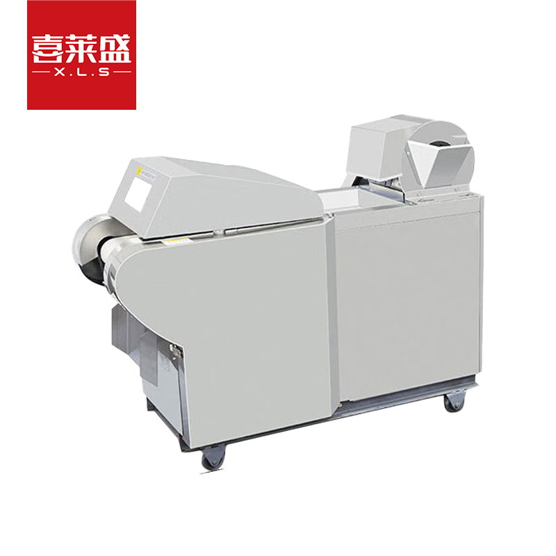 喜莱盛切菜机商用大型土豆胡萝卜青菜切片机学校酒店食堂切段切条切丝机
