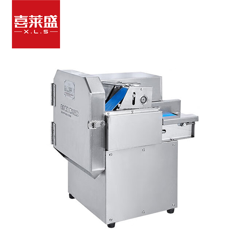 喜莱盛切菜机商用大型土豆胡萝卜青菜切片机学校酒店食堂切段切条切丝机