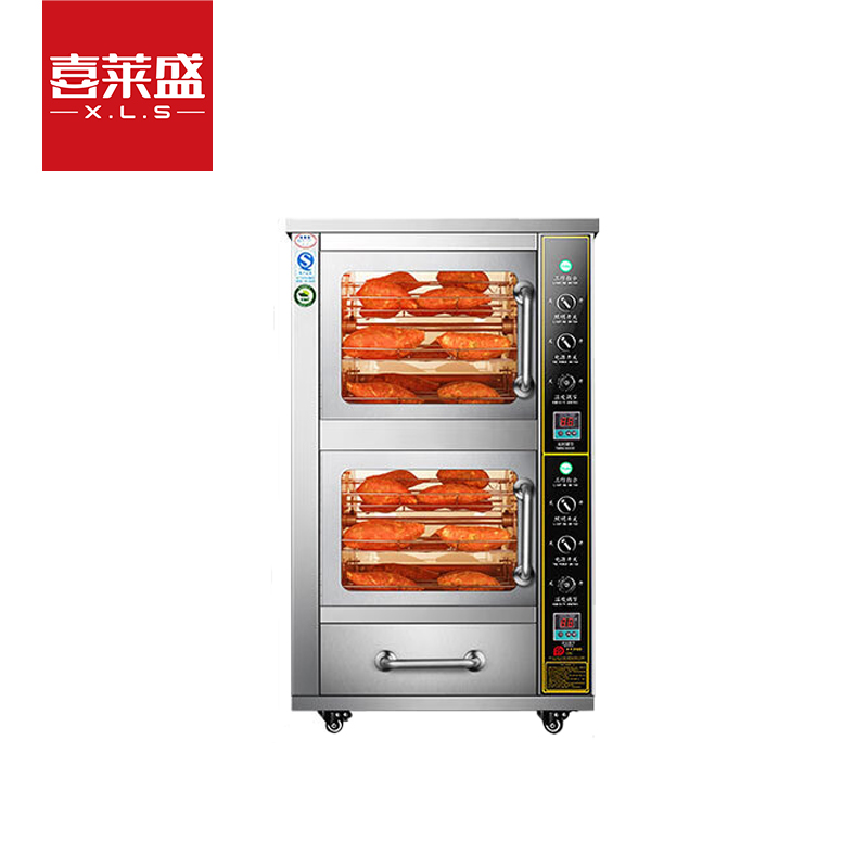 喜莱盛烤地瓜机商用烤地瓜炉全自动电热炉烤箱街头烤红薯机烤玉米烤土豆