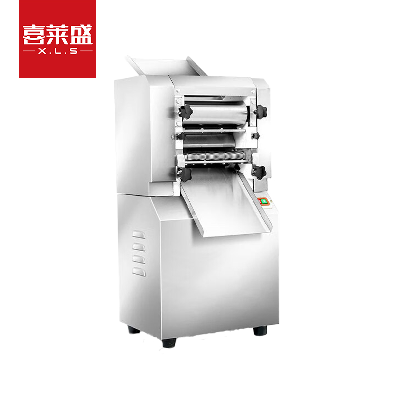 喜莱盛压面机商用面条机30Kg/h产量大型全自动擀面皮机