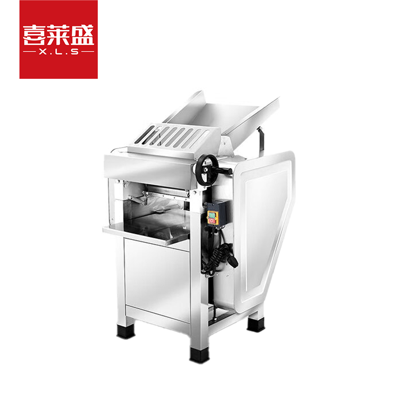 喜莱盛压面机商用大型全自动擀面皮机校企食堂立式饺子一体机
