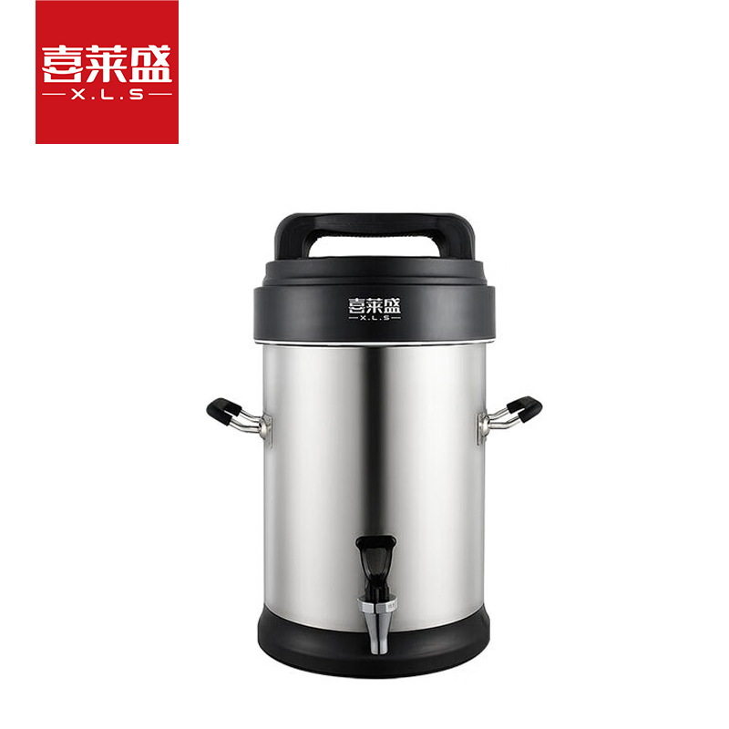 喜莱盛商用豆浆机全自动大容量五谷现磨浆机大型渣浆分离加热免过滤磨浆机早餐店用22L 