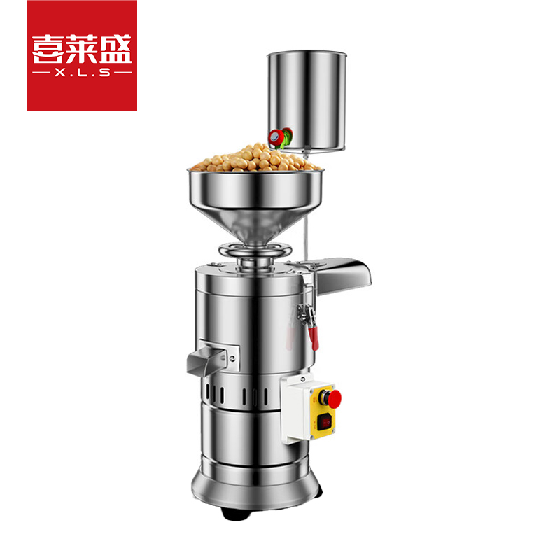 喜莱盛商用豆浆机全自动磨浆机大型免过滤米浆肠粉豆腐脑机渣浆分离现磨升级加配款