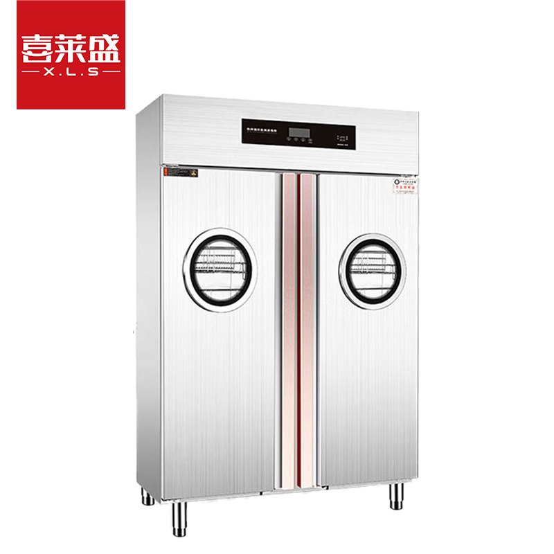 喜莱盛消毒柜商用消毒柜 热风循环高温消毒碗柜 单位食堂碗筷餐具大容量消毒柜