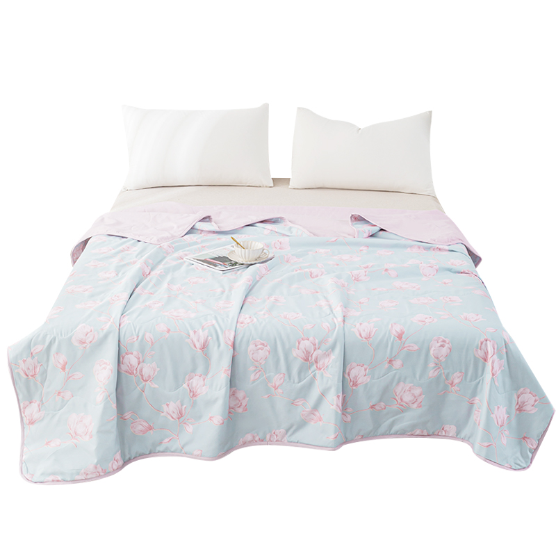 多喜爱/Dohia磨绒夏被（玉兰霓裳）152*218cm