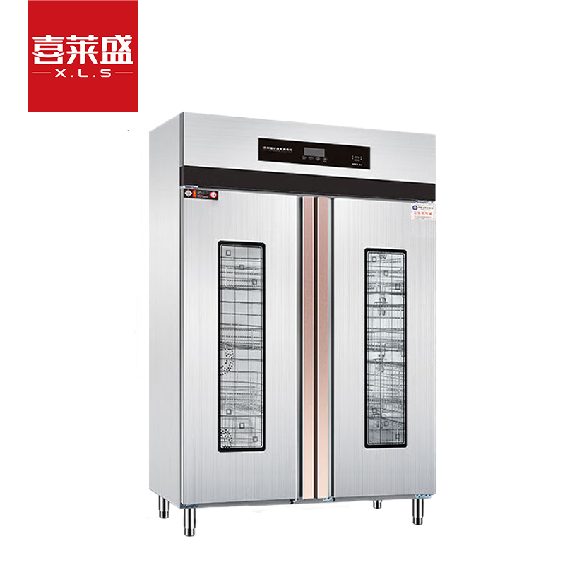 喜莱盛消毒柜商用消毒柜 热风循环高温消毒碗柜 单位食堂碗筷餐具大容量消毒柜