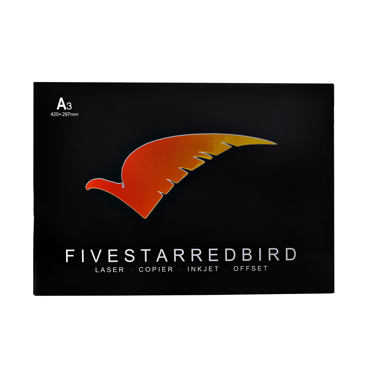 五星红鸟 80gA3 复印纸 500张/包