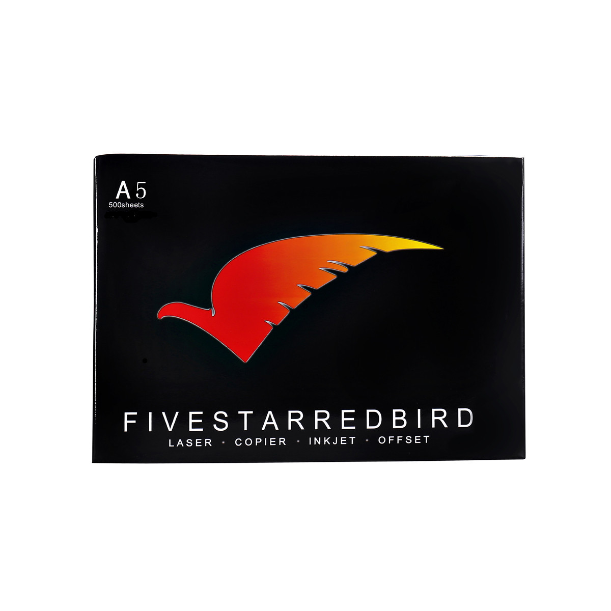 五星红鸟 80gA5 复印纸 500张/包