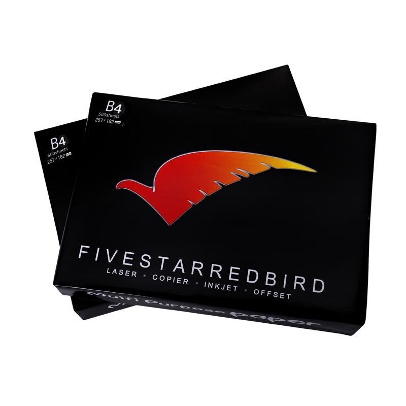 五星红鸟 70gB4 复印纸 500张\包