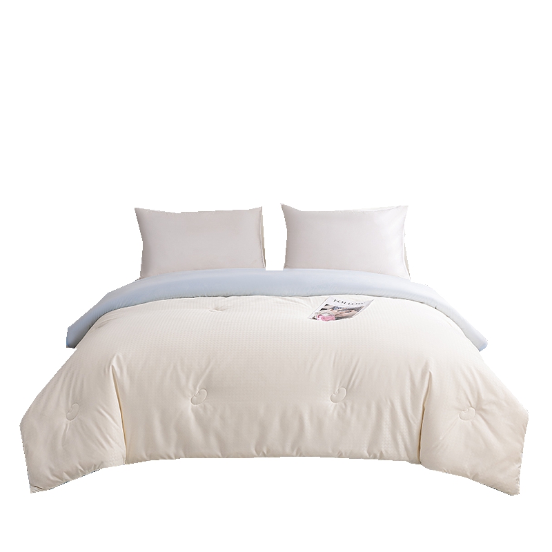 多喜爱/Dohia2A类抗菌大豆蛋白云柔被-静谧蓝03*229cm