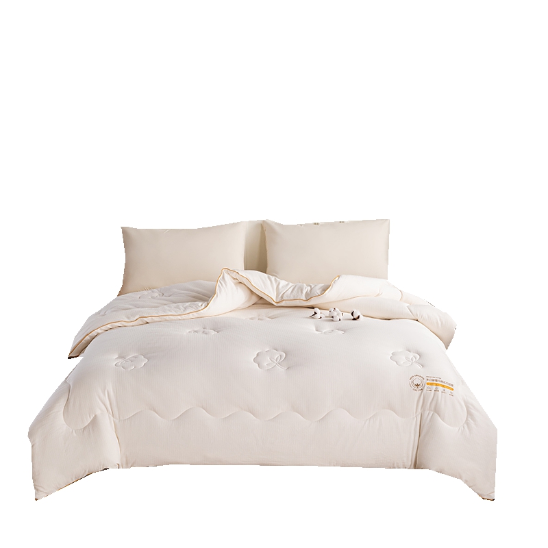 多喜爱/Dohia柔净A类新疆棉花四季被203*229cm