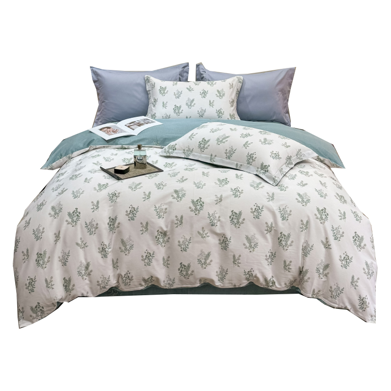 晚安纯棉床单四件套-绮罗幽梦200*230cm