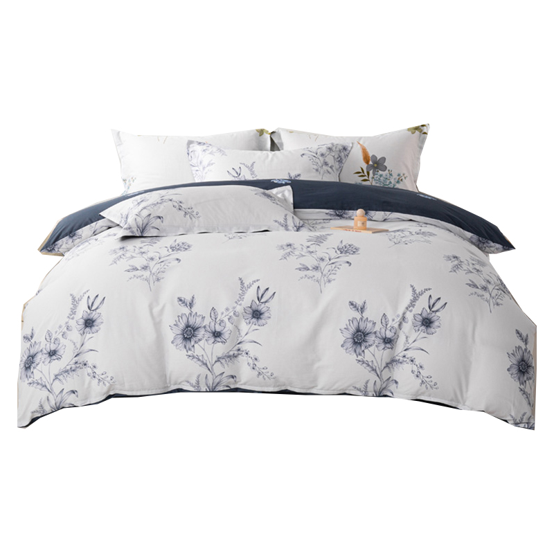 晚安40支纯棉床单四件套-年华200*230cm