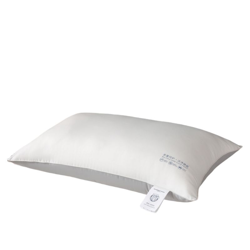 晚安家纺枕头枕芯希尔三防科技枕柔软颈椎枕家用成人枕头枕芯 希尔三防科技枕-单只装