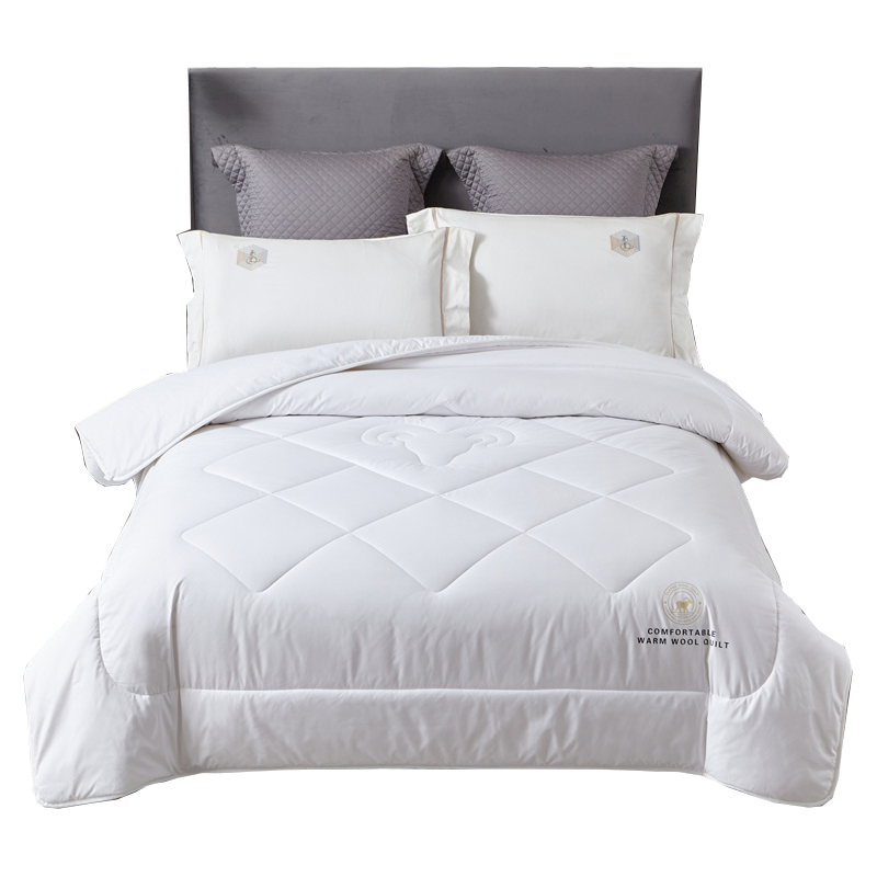 多喜爱/Dohia醇享暖芯纯羊毛被203*229cm