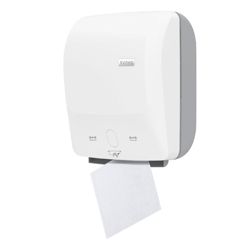 瑞沃（SVAVO）自动感应出纸机卫生间出纸器壁挂式插电卷纸机免接触自动切纸机