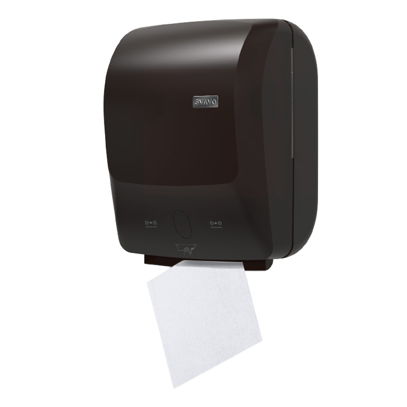 瑞沃（SVAVO）自动感应出纸机卫生间出纸器壁挂式插电卷纸机免接触自动切纸机