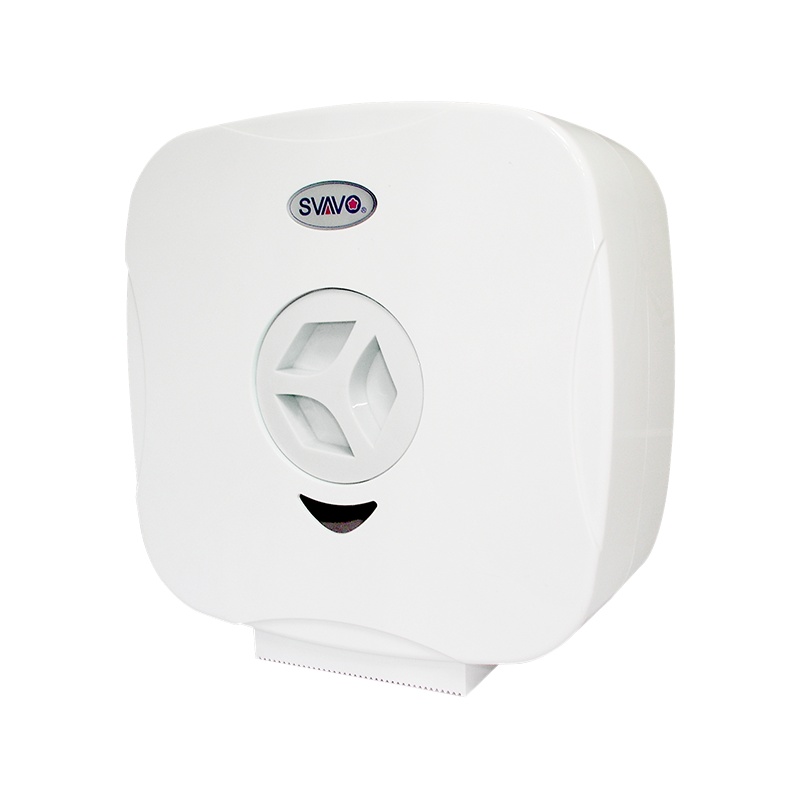 瑞沃（SVAVO）大卷纸盒免打孔酒店大盘纸盒厕所卫生间大号卷纸盒壁挂卫生纸盒