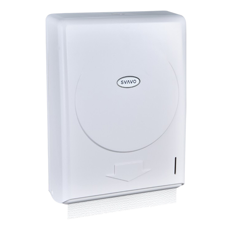 瑞沃（SVAVO）壁挂擦手纸盒防水纸巾架双包大容量免打孔 厨房卫生间挂墙抽纸盒商用纸巾架