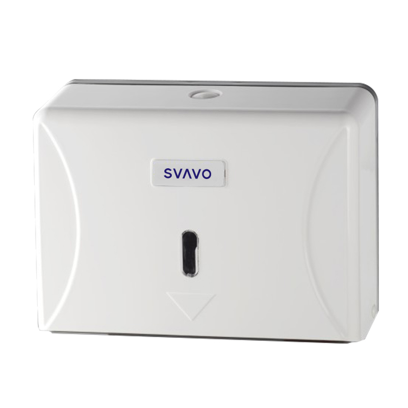 瑞沃（SVAVO）擦手纸盒壁挂防水厕纸架免打孔厨房纸巾架卫生间抽纸盒商用纸巾盒