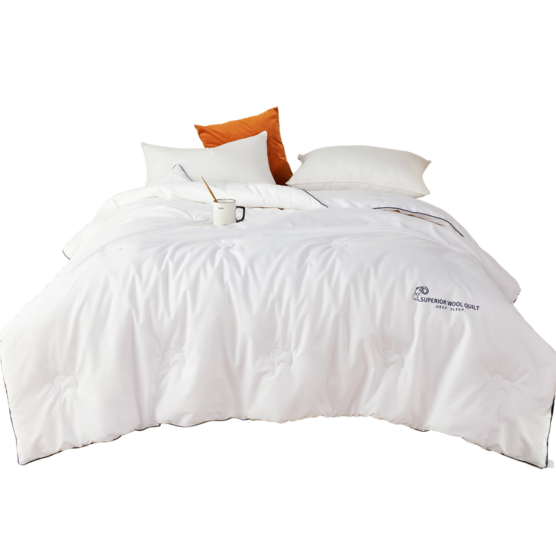 多喜爱/Dohia曼特尔舒适羊毛冬被203*229cm