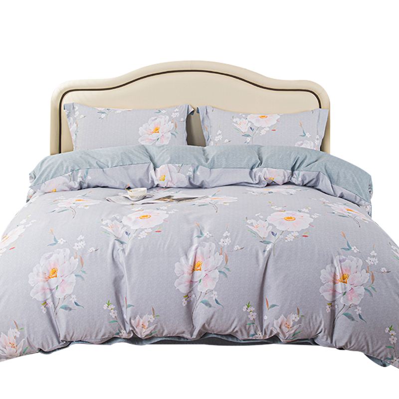 多喜爱/Dohia 保暖舒适磨毛四件套  玉照芳庭203*229cm