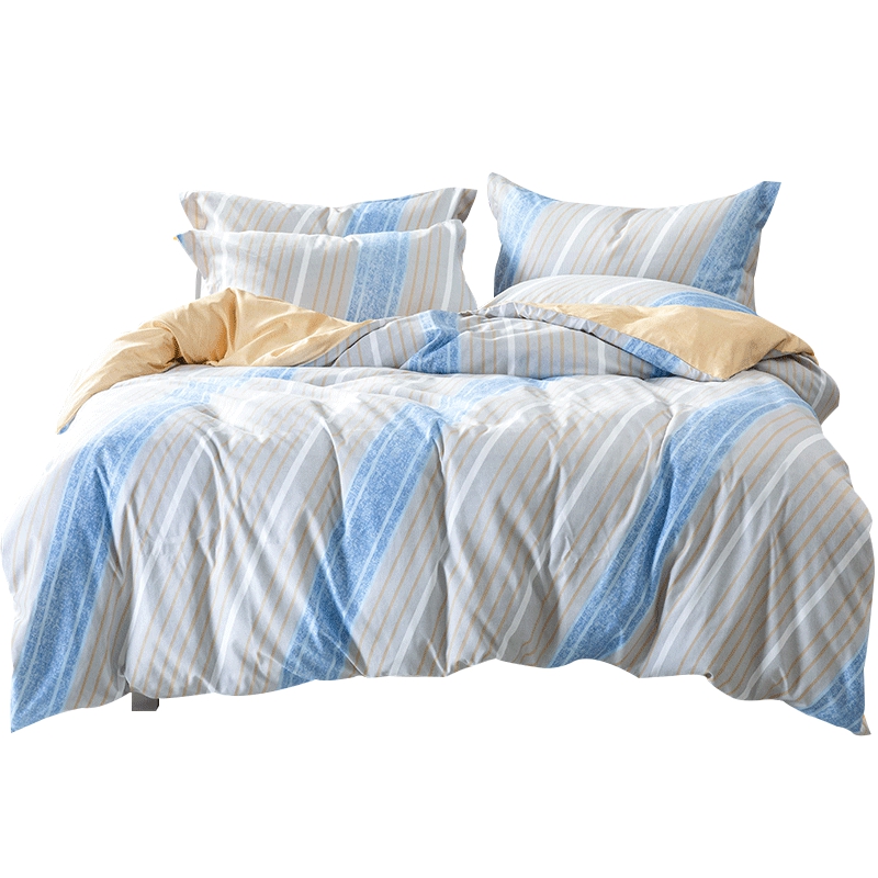 多喜爱/Dohia保暖舒适磨毛四件套 畅想时光203*229cm