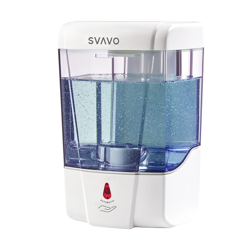 瑞沃（SVAVO）自动感应皂液器卫生间洗手机免打孔家用壁挂式洗手液瓶厨房给皂器