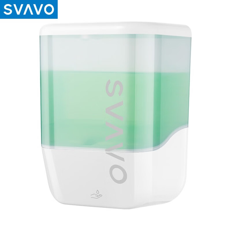 瑞沃（SVAVO）自动感应皂液器酒店给皂器宾馆洗手液机免打孔洗手间自动洗手液瓶
