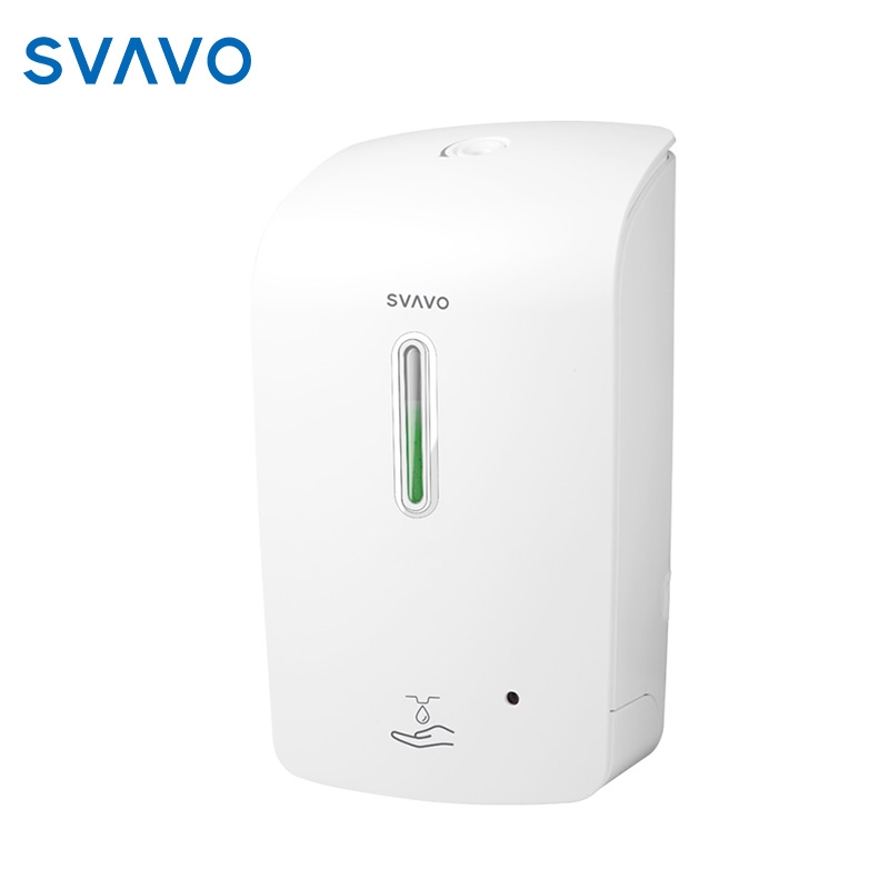 瑞沃（SVAVO）感应皂液器商用自动洗手机壁挂式洗手液机 PL-151055白色