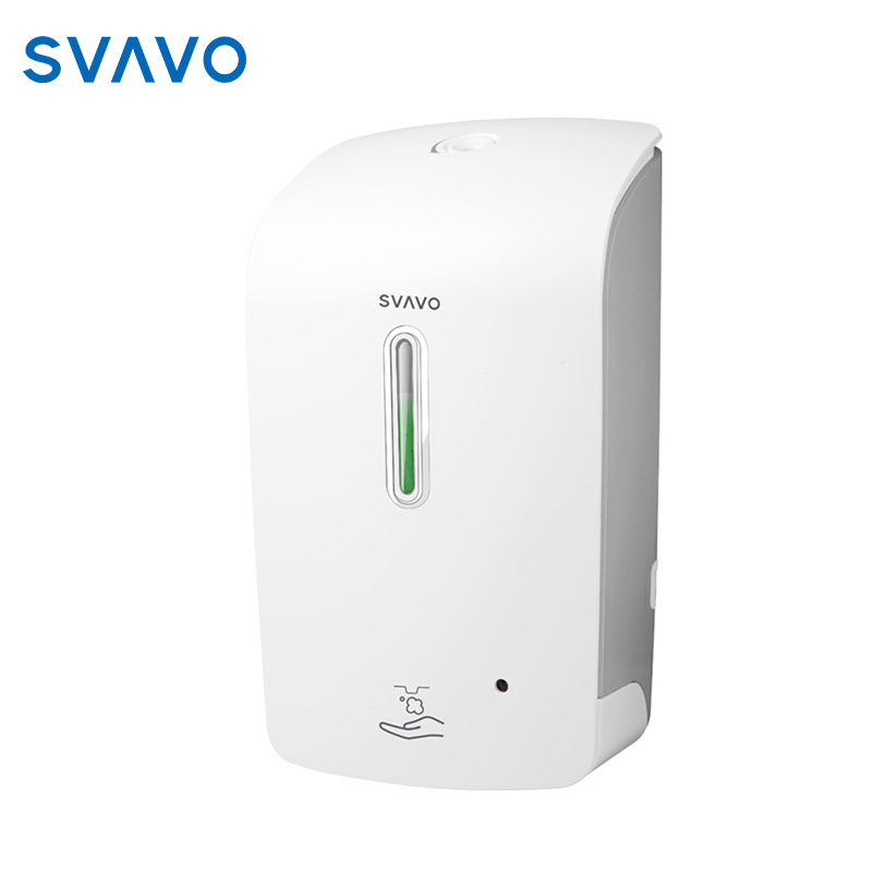 瑞沃（SVAVO）感应皂液器商用自动洗手机壁挂式泡沫洗手液机