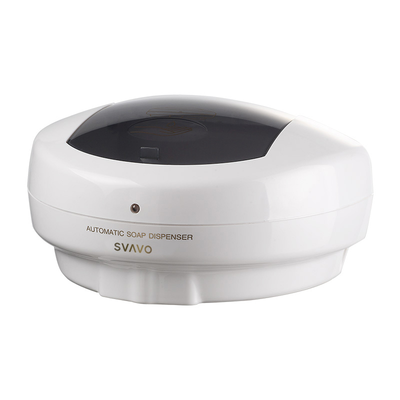 瑞沃（SVAVO）自动感应皂液器700ml 免打孔洗手液盒 壁挂沐浴露盒