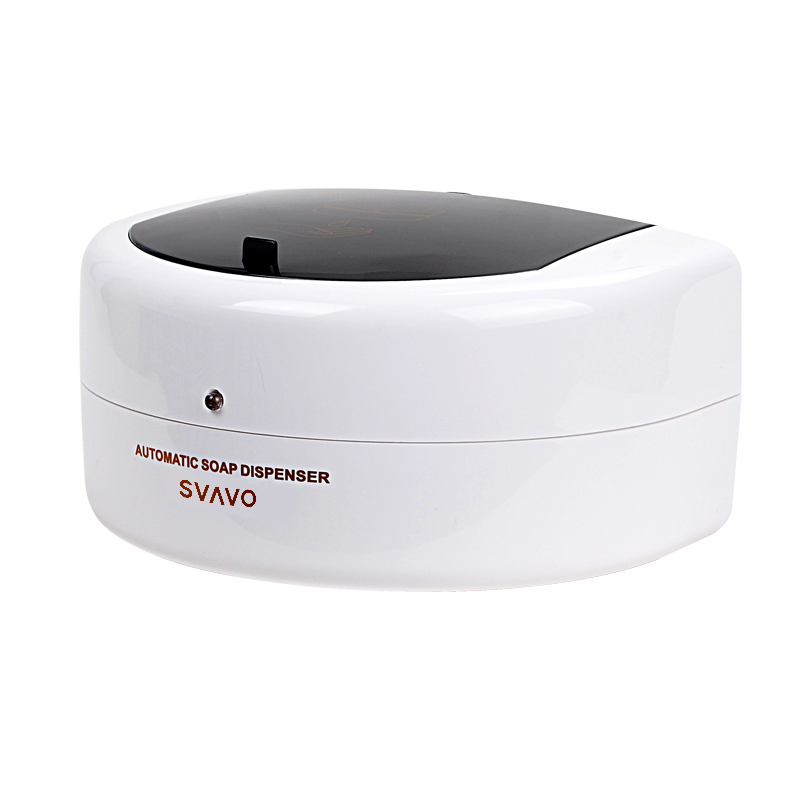 瑞沃（SVAVO）自动感应皂液器700ml 免打孔洗手液盒 壁挂沐浴露盒