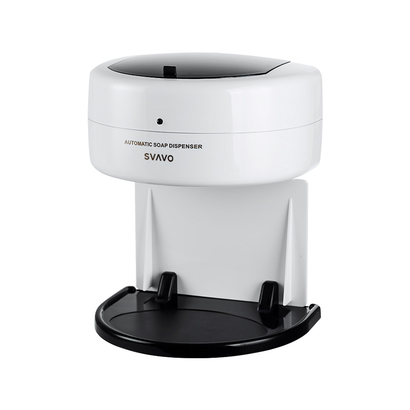 瑞沃（SVAVO）自动感应皂液器700ml 免打孔洗手液盒 壁挂沐浴露盒