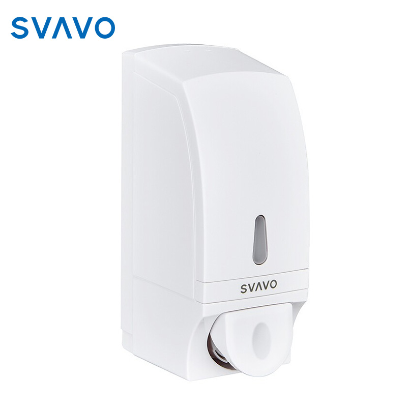 瑞沃（SVAVO）泡沫皂液器壁挂 酒店浴室卫生间公共厕所给皂器 家用洗手台皂液器