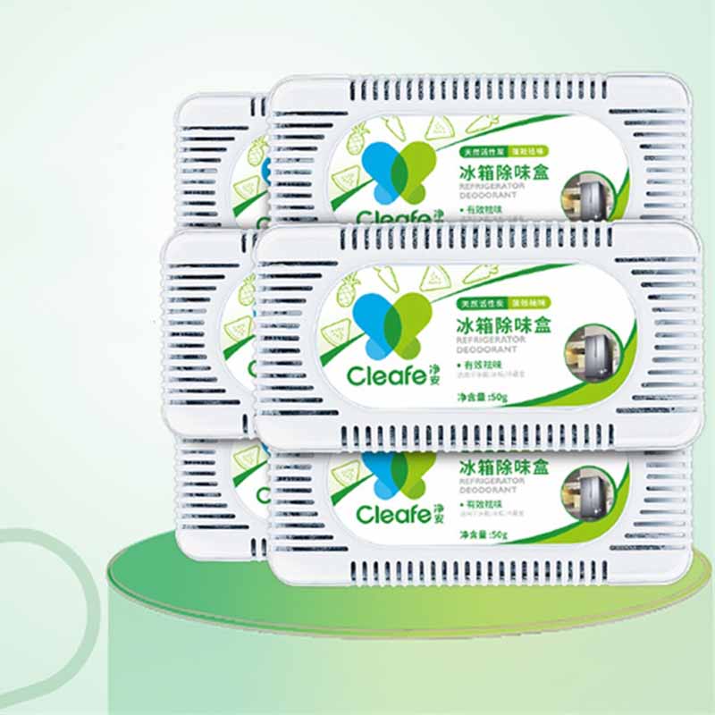 [净安] 空气清新剂 50g*6盒 300g 50g/盒，6盒/套 1套