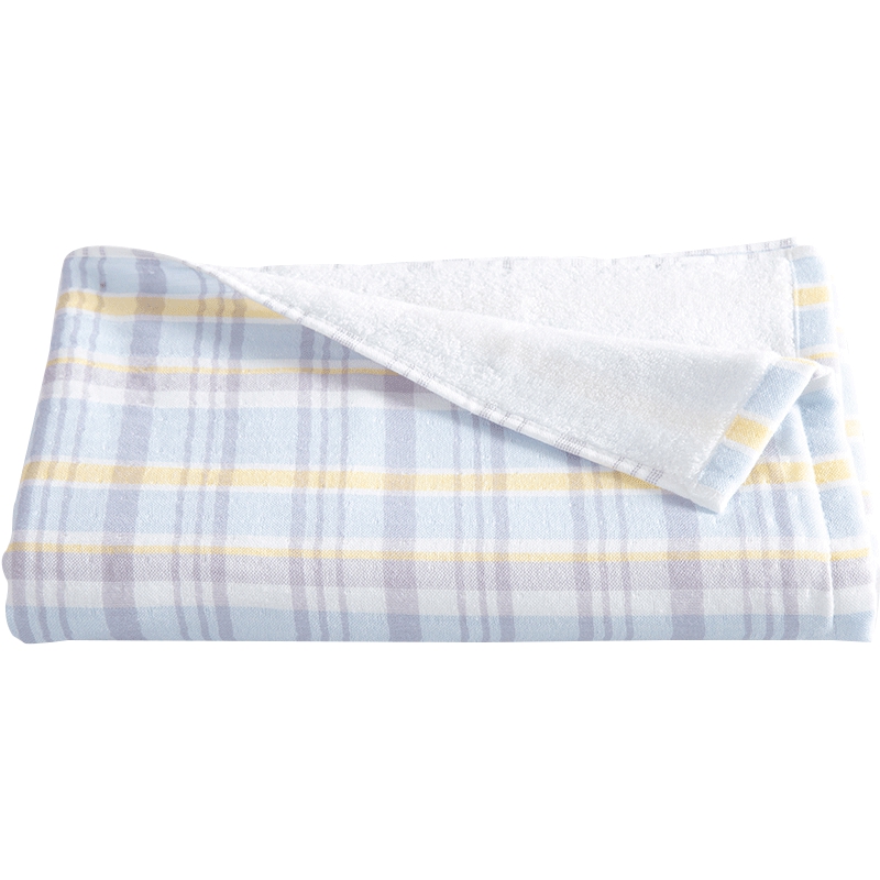 多喜爱/Dohia205473柔绵浴巾（蓝色）140*70cm 