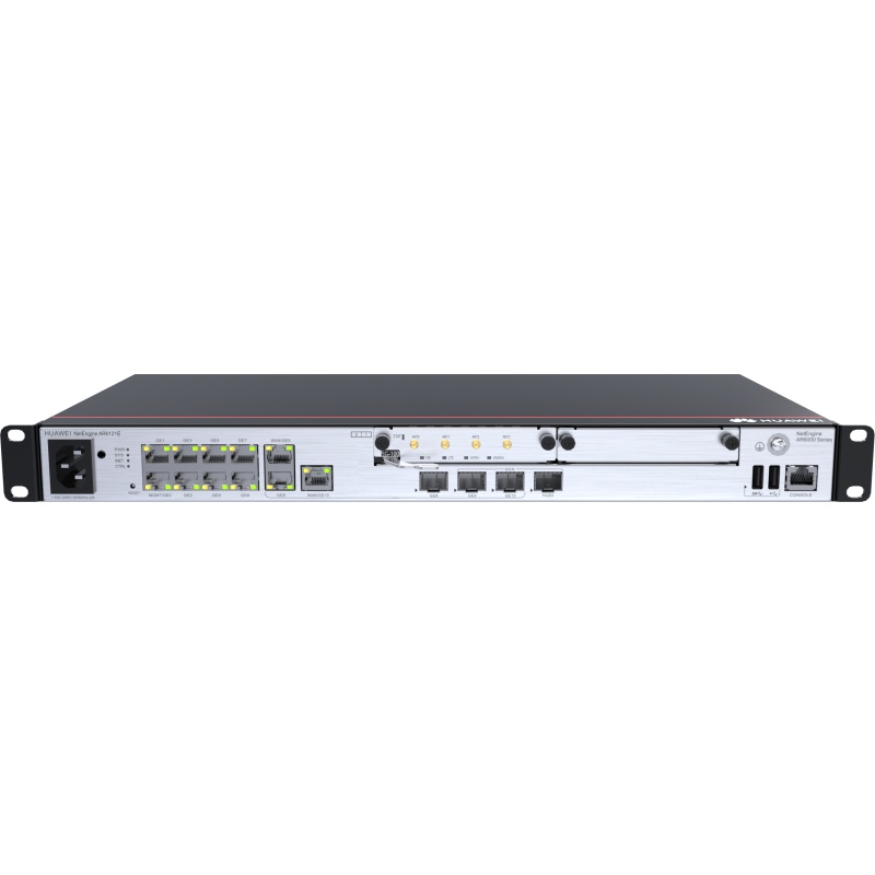 华为（HUAWEI）网络配件 AR6121E 千兆企业级网管型多WAN口路由器 带机量400台