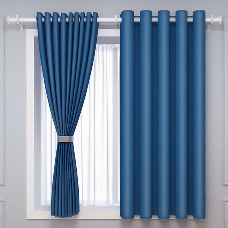 天缘捷成  TY-PBL 蓝色电磁屏蔽设备抗辐射机房窗帘开合屏蔽帘设备1平方米(颜色可定制)