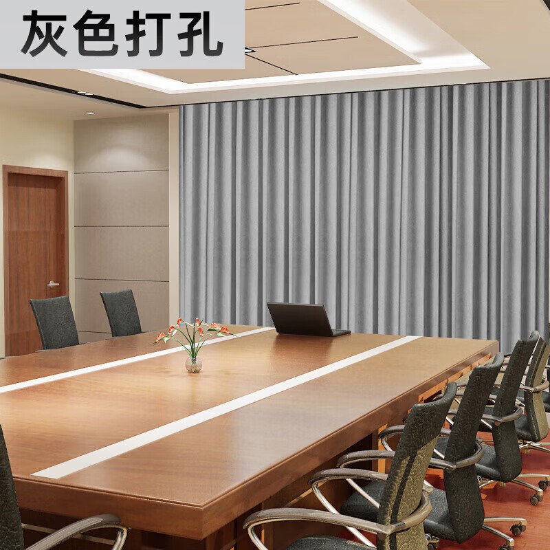 天缘捷成   TY-PBL灰色电磁屏蔽设备抗辐射机房窗帘开合帘屏蔽设备1平方米灰色打孔