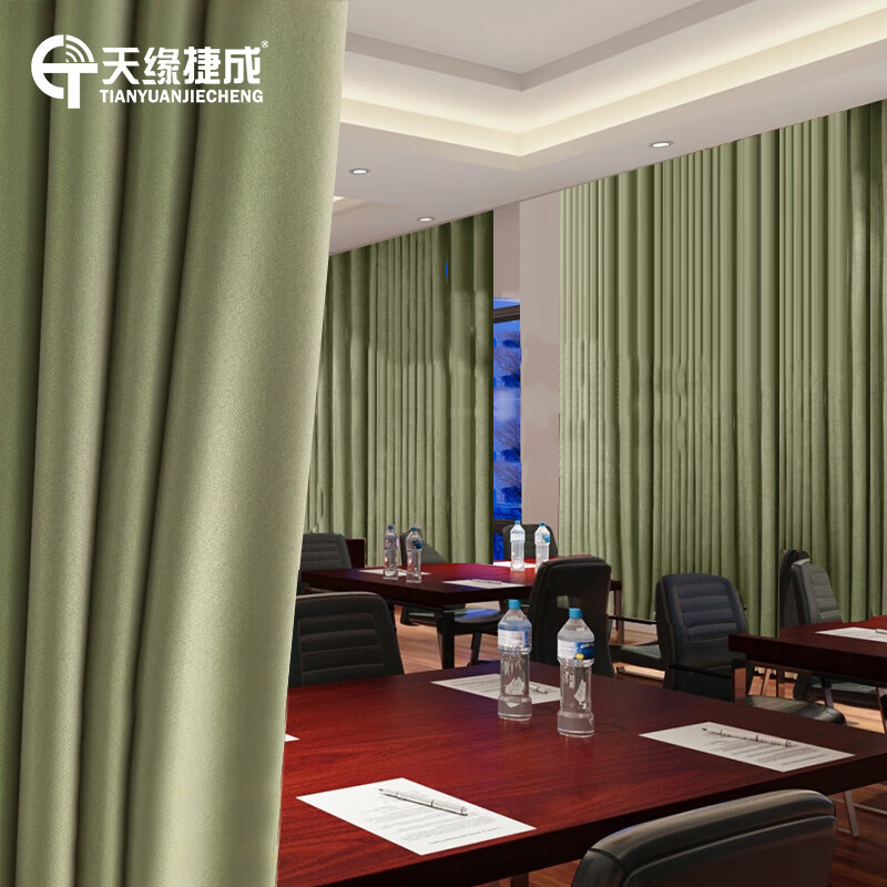 天缘捷成  TY-PBL绿色智能窗帘家用智能窗帘布电磁屏蔽窗帘防辐射布料屏蔽窗帘防电磁 1平米