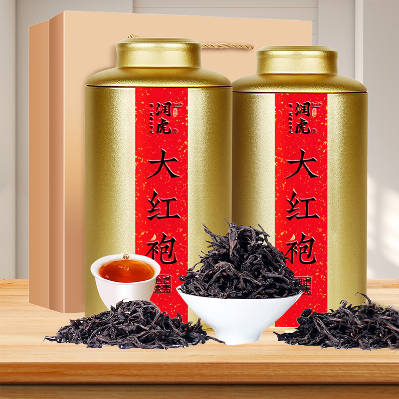 [润虎] 茶叶 320g 160g 一级 乌龙茶 160g/罐，2罐/组 1组