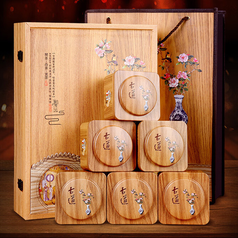 [润虎] 茶叶 504g 一级 乌龙茶 504g/盒 1盒