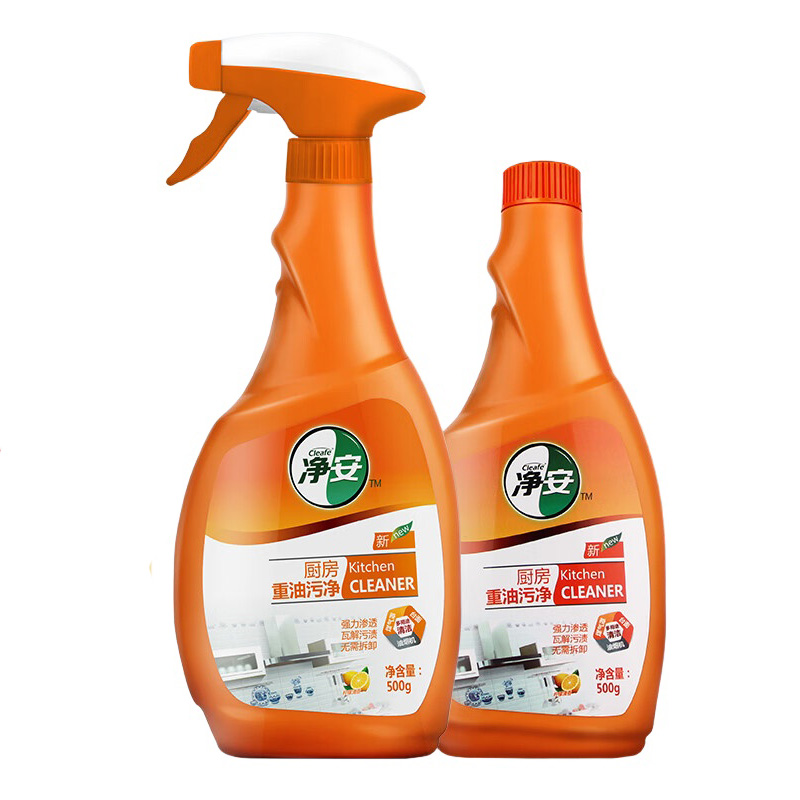 [净安] 洗洁精 500g*2 1kg 有香型 500g/瓶，2瓶/组 1组