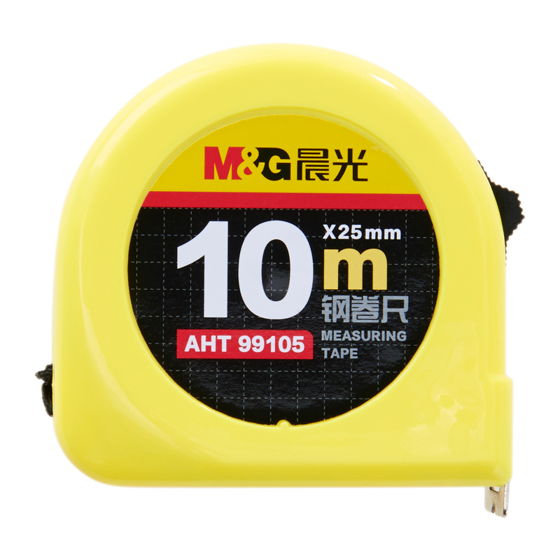 [晨光] 卷尺 AHT99105 10m 1把