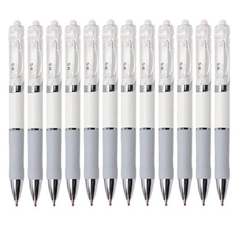 [晨光] 办公用笔 AGPK3512 0.5MM 黑色 按动 12支/盒 1盒